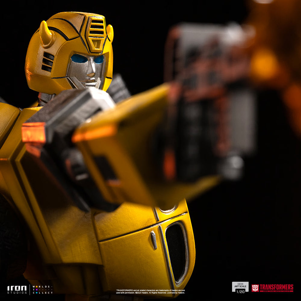 Transformers Iron Studios Bumblebee IHASBR132425-10 1/10 Licensed Resin Statue