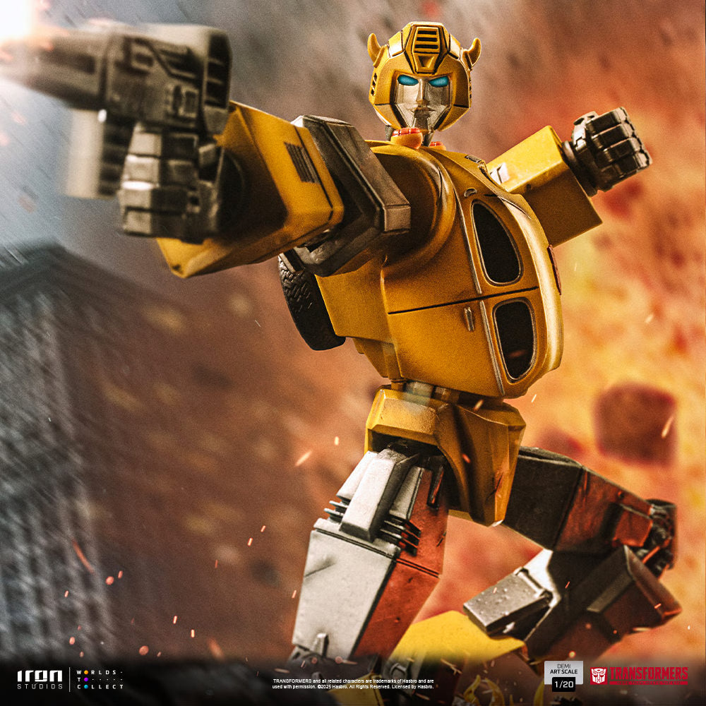 Transformers Iron Studios Bumblebee IHASBR132425-10 1/10 Licensed Resin Statue