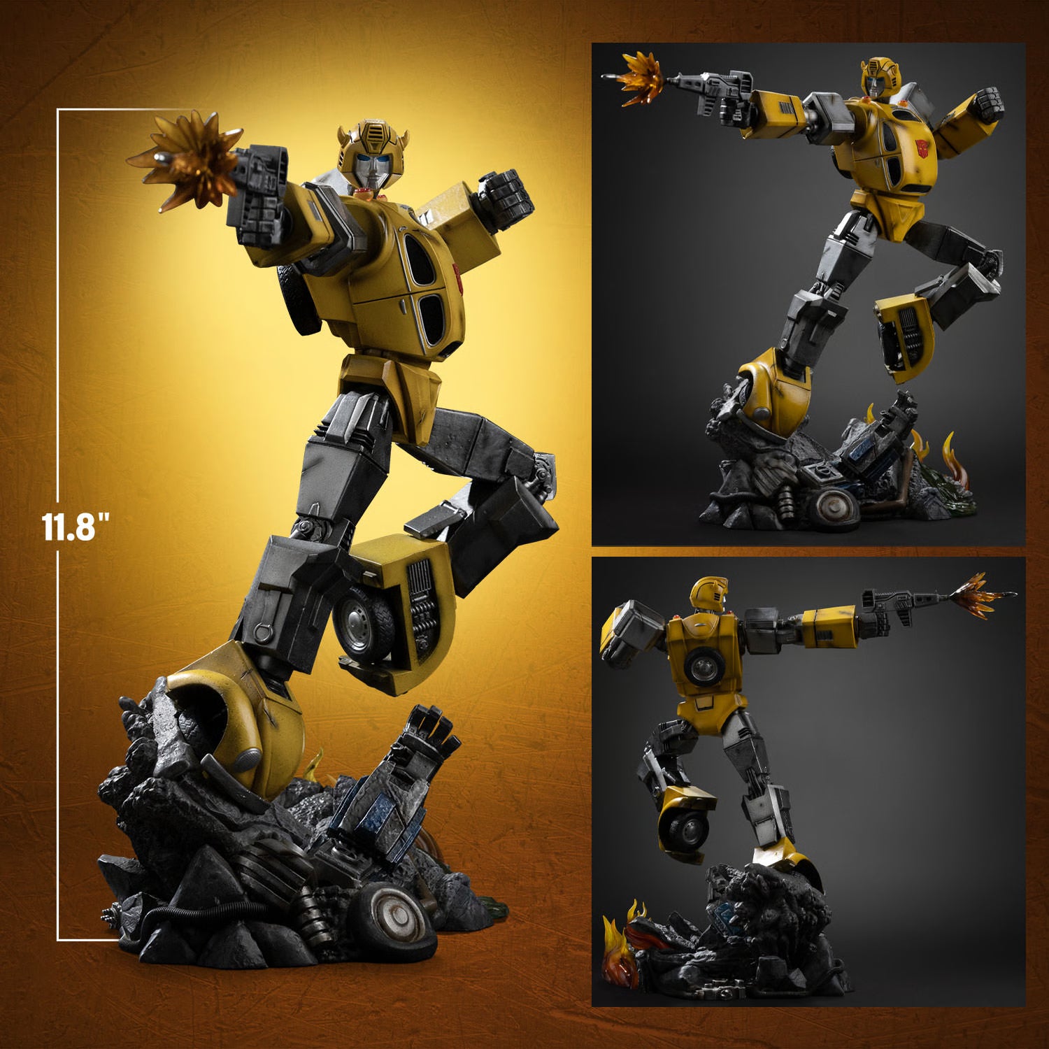 Transformers Iron Studios Bumblebee IHASBR132425-10 1/10 Licensed Resin Statue
