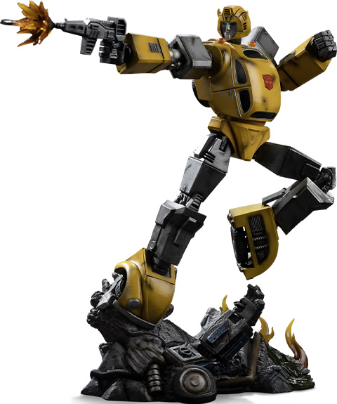 Transformers Iron Studios Bumblebee IHASBR132425-10 1/10 Licensed Resin Statue