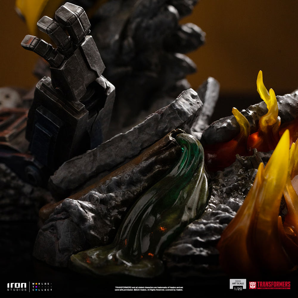 Transformers Iron Studios Bumblebee IHASBR132425-10 1/10 Licensed Resin Statue