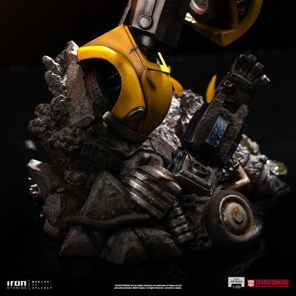 Transformers Iron Studios Bumblebee IHASBR132425-10 1/10 Licensed Resin Statue