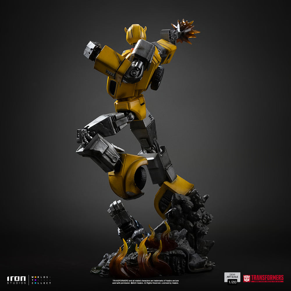 Transformers Iron Studios Bumblebee IHASBR132425-10 1/10 Licensed Resin Statue