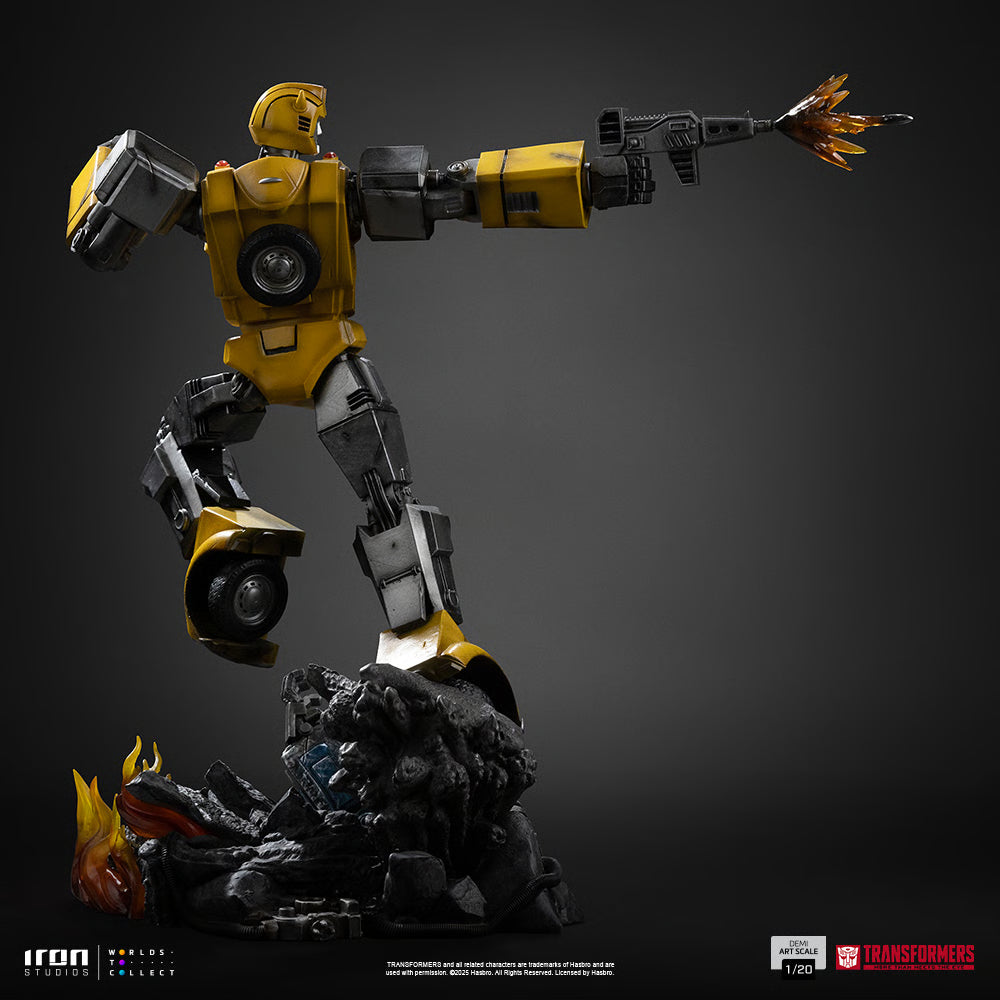 Transformers Iron Studios Bumblebee IHASBR132425-10 1/10 Licensed Resin Statue