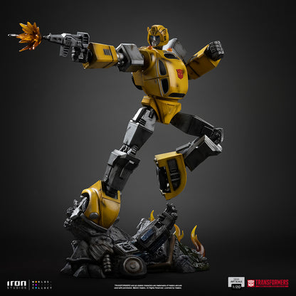 Transformers Iron Studios Bumblebee IHASBR132425-10 1/10 Licensed Resin Statue