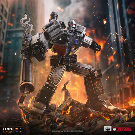 Transformers Iron Studios Megatron Demi Scale HASBR129325-20 1/20 Licensed Resin Statue