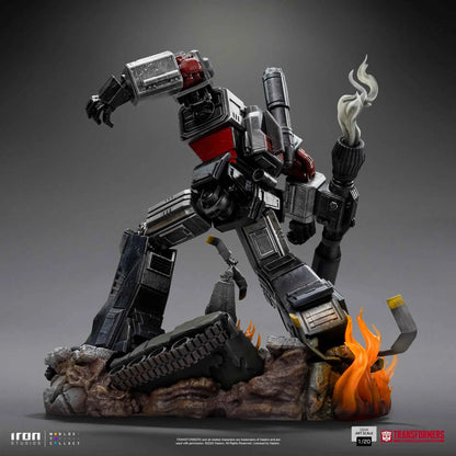 Transformers Iron Studios Megatron Demi Scale HASBR129325-20 1/20 Licensed Resin Statue