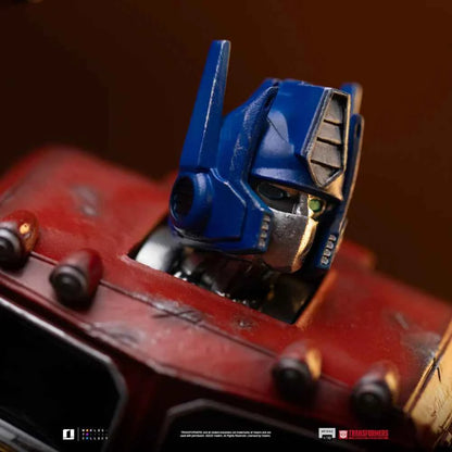 Transformers Iron Studios Optimus Prime Demi Scale HASBR126525-20 1/20 Licensed Resin Statue