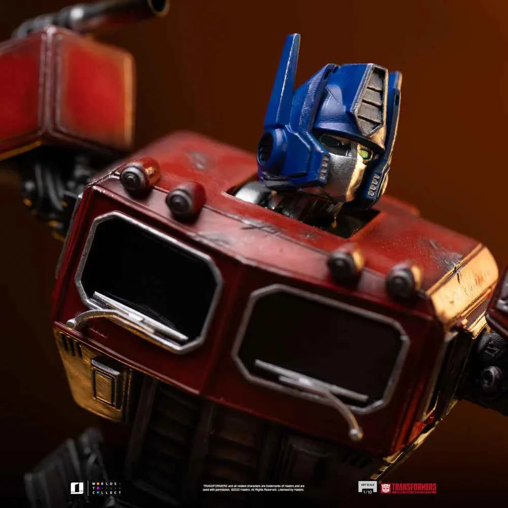 Transformers Iron Studios Optimus Prime Demi Scale HASBR126525-20 1/20 Licensed Resin Statue