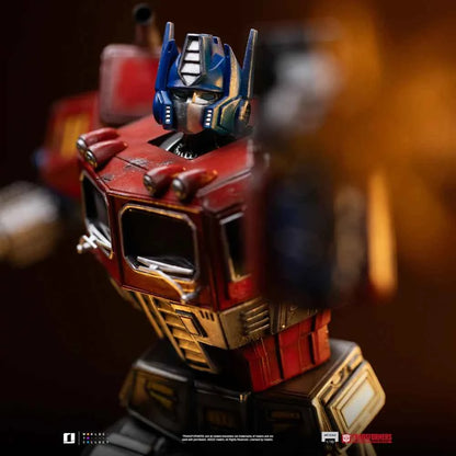 Transformers Iron Studios Optimus Prime Demi Scale HASBR126525-20 1/20 Licensed Resin Statue