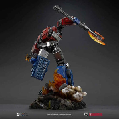 Transformers Iron Studios Optimus Prime Demi Scale HASBR126525-20 1/20 Licensed Resin Statue