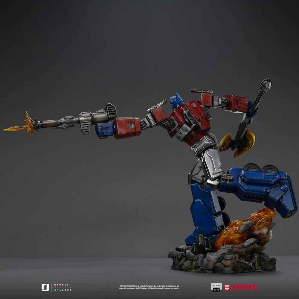 Transformers Iron Studios Optimus Prime Demi Scale HASBR126525-20 1/20 Licensed Resin Statue