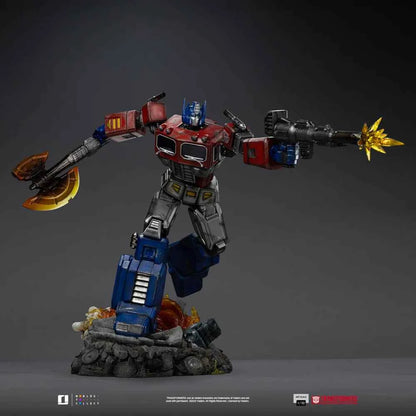 Transformers Iron Studios Optimus Prime Demi Scale HASBR126525-20 1/20 Licensed Resin Statue