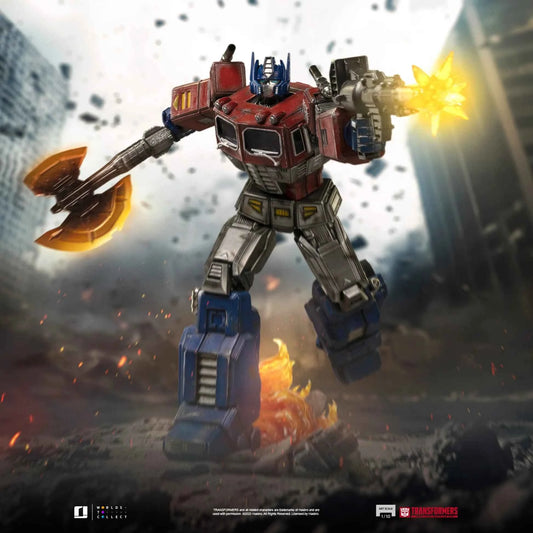 Transformers Iron Studios Optimus Prime Demi Scale HASBR126525-20 1/20 Licensed Resin Statue