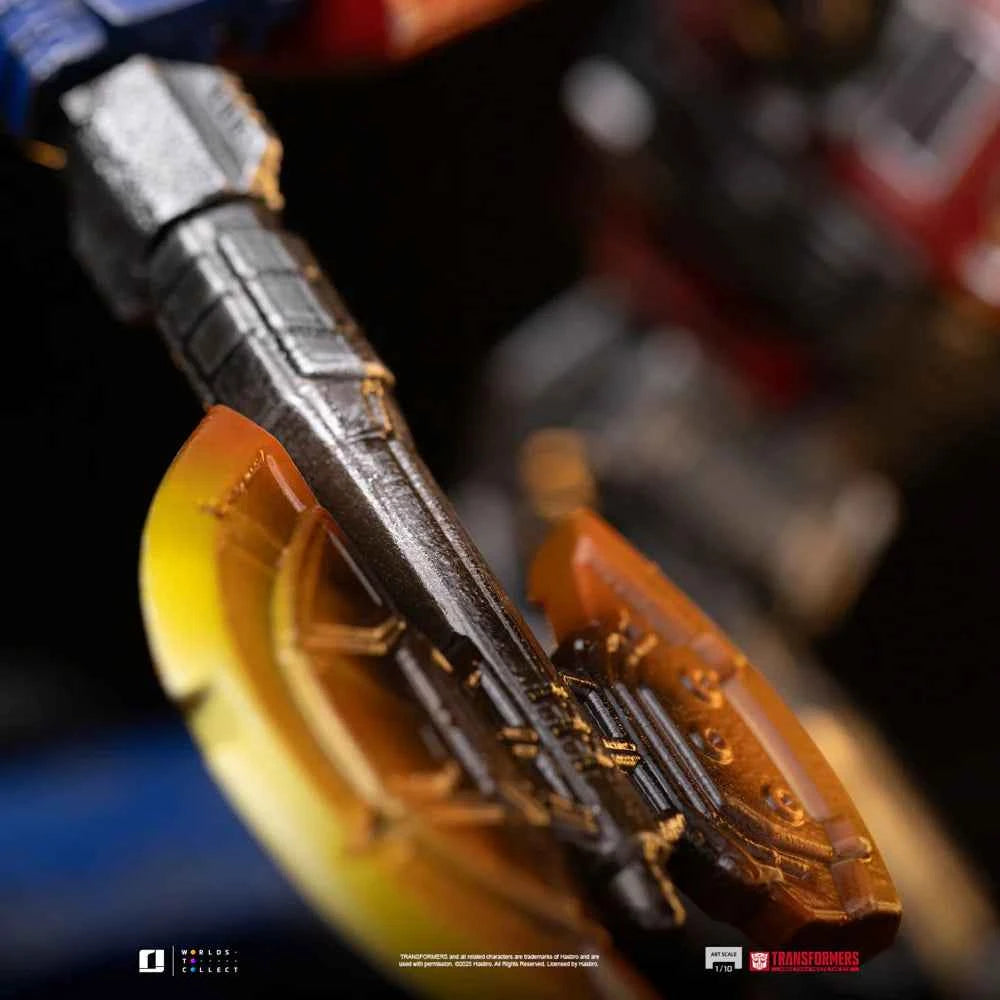 Transformers Iron Studios Optimus Prime Demi Scale HASBR126525-20 1/20 Licensed Resin Statue