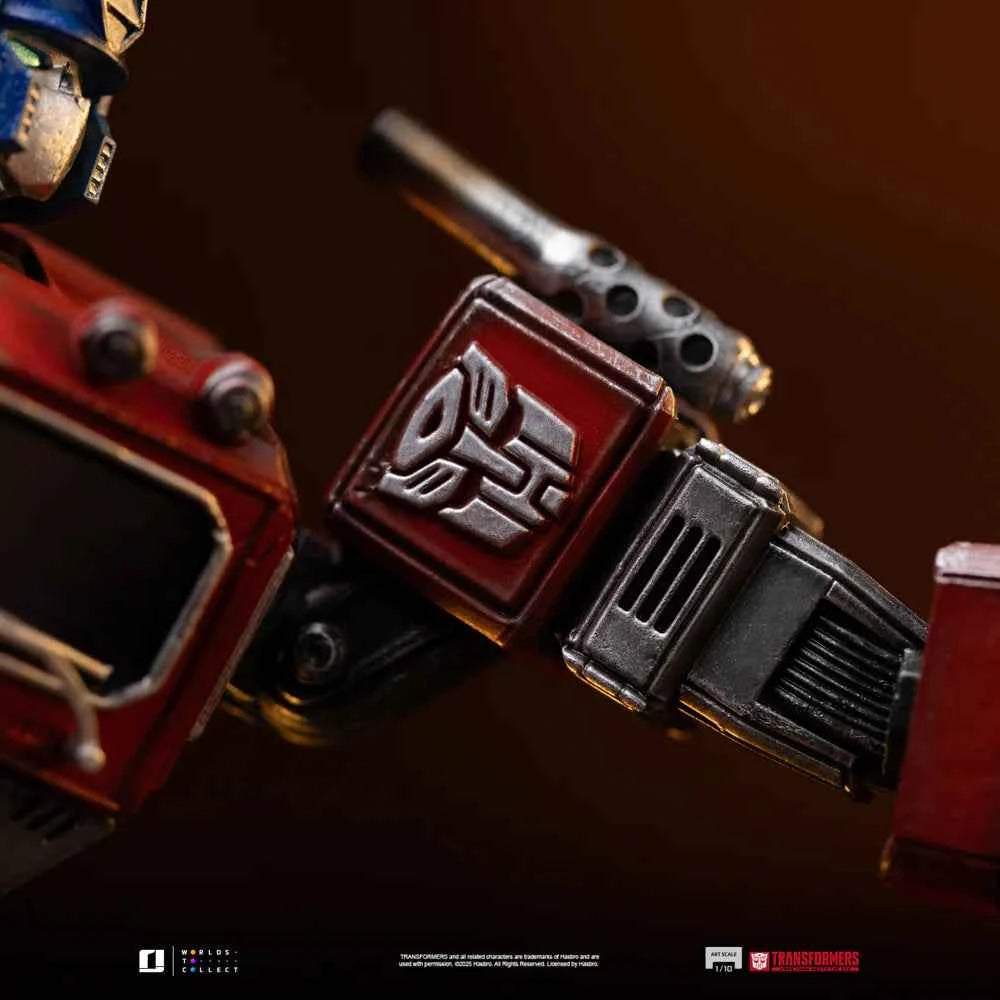 Transformers Iron Studios Optimus Prime Demi Scale HASBR126525-20 1/20 Licensed Resin Statue