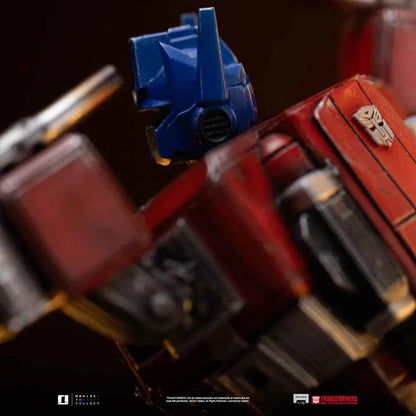 Transformers Iron Studios Optimus Prime Demi Scale HASBR126525-20 1/20 Licensed Resin Statue