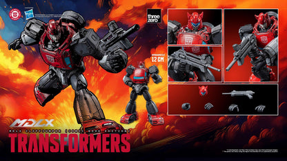 Transformers Threezero MDLX Cliffjumper Comic Ver. 3Z08730W0 Licensed Action Figure