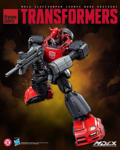 Transformers Threezero MDLX Cliffjumper Comic Ver. 3Z08730W0 Licensed Action Figure