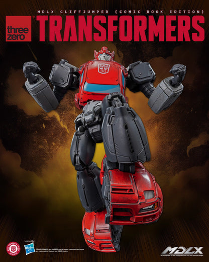 Transformers Threezero MDLX Cliffjumper Comic Ver. 3Z08730W0 Licensed Action Figure