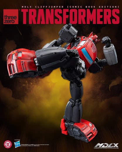Transformers Threezero MDLX Cliffjumper Comic Ver. 3Z08730W0 Licensed Action Figure