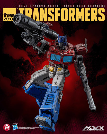 Transformers Threezero MDLX Optimus Prime Comic Ver. 3Z08710W0 Licensed Action Figure