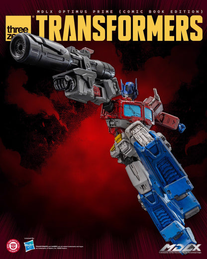 Transformers Threezero MDLX Optimus Prime Comic Ver. 3Z08710W0 Licensed Action Figure