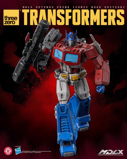 Transformers Threezero MDLX Optimus Prime Comic Ver. 3Z08710W0 Licensed Action Figure