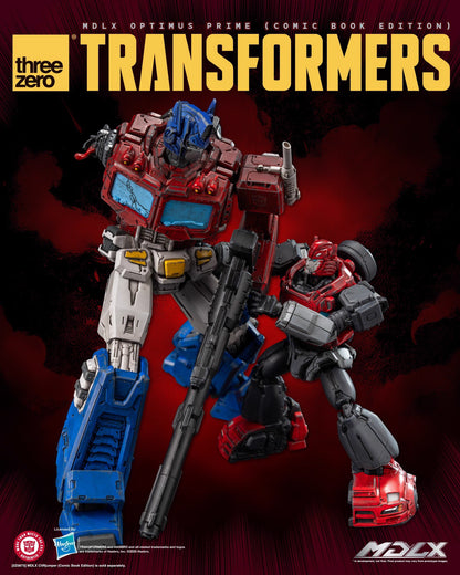 Transformers Threezero MDLX Optimus Prime Comic Ver. 3Z08710W0 Licensed Action Figure