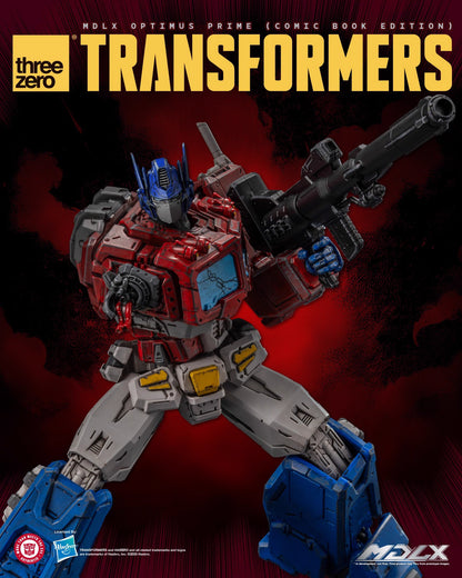 Transformers Threezero MDLX Optimus Prime Comic Ver. 3Z08710W0 Licensed Action Figure