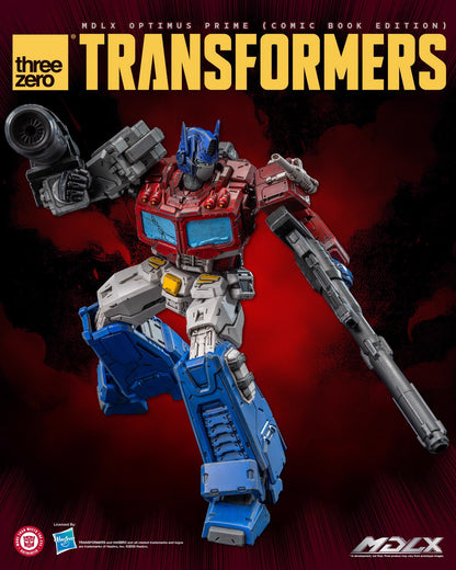Transformers Threezero MDLX Optimus Prime Comic Ver. 3Z08710W0 Licensed Action Figure