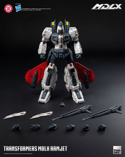 Transformers Threezero MDLX Ramjet 3Z08870W0 Licensed Action Figure