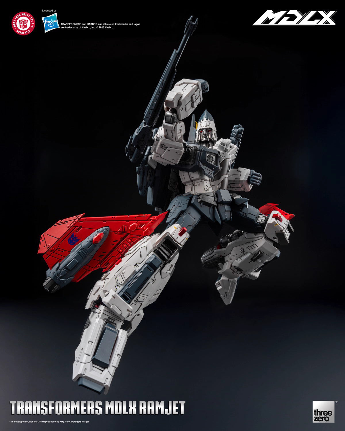 Transformers Threezero MDLX Ramjet 3Z08870W0 Licensed Action Figure