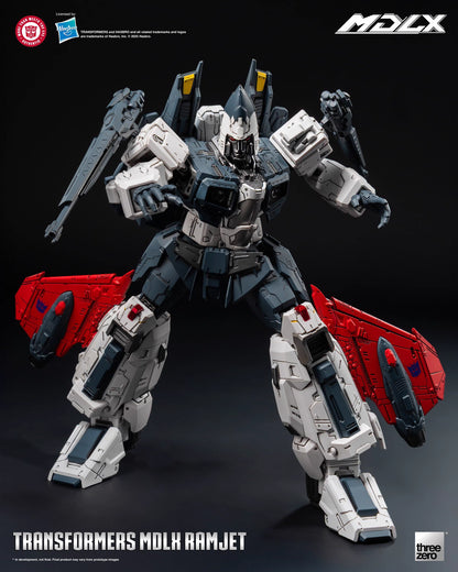 Transformers Threezero MDLX Ramjet 3Z08870W0 Licensed Action Figure