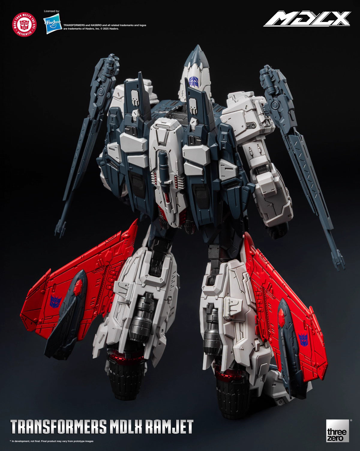 Transformers Threezero MDLX Ramjet 3Z08870W0 Licensed Action Figure