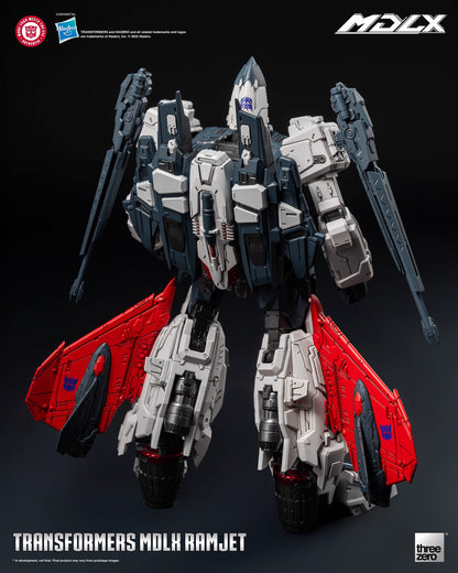 Transformers Threezero MDLX Ramjet 3Z08870W0 Licensed Action Figure