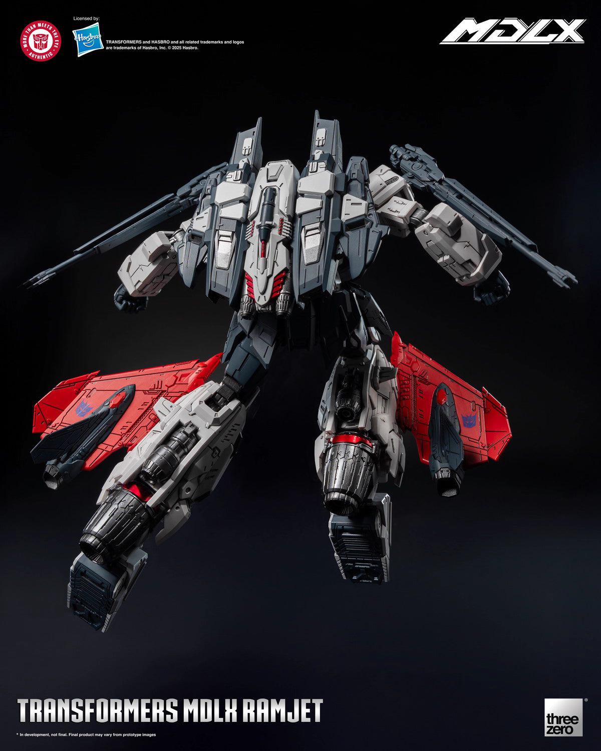 Transformers Threezero MDLX Ramjet 3Z08870W0 Licensed Action Figure