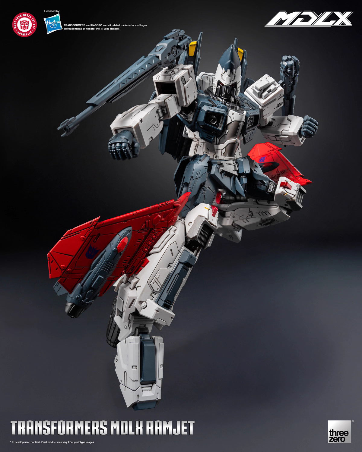 Transformers Threezero MDLX Ramjet 3Z08870W0 Licensed Action Figure