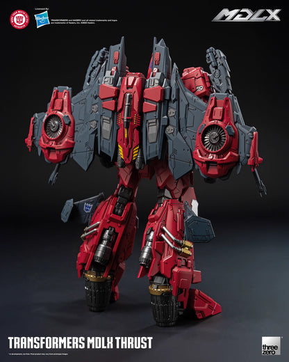 Transformers Threezero MDLX Thrust 3Z08890W0 Licensed Action Figure