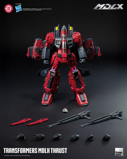 Transformers Threezero MDLX Thrust 3Z08890W0 Licensed Action Figure