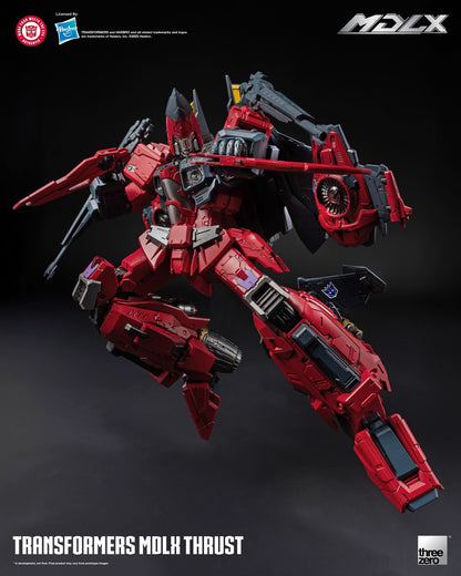 Transformers Threezero MDLX Thrust 3Z08890W0 Licensed Action Figure