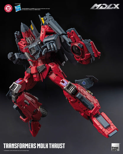 Transformers Threezero MDLX Thrust 3Z08890W0 Licensed Action Figure