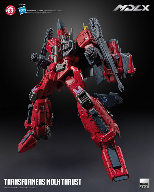Transformers Threezero MDLX Thrust 3Z08890W0 Licensed Action Figure