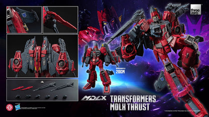 Transformers Threezero MDLX Thrust 3Z08890W0 Licensed Action Figure