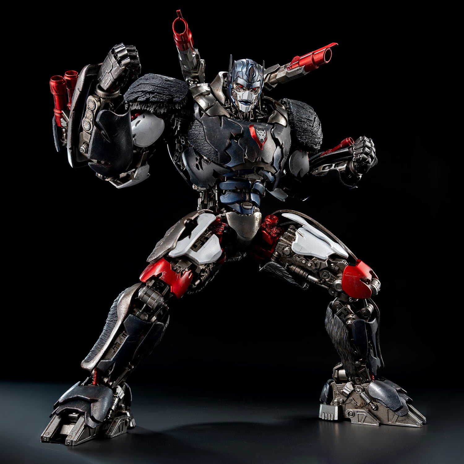 Transformers Threezero Rise of the Beasts DLX Optimus Primal 3Z08850W0 Licensed Action Figure