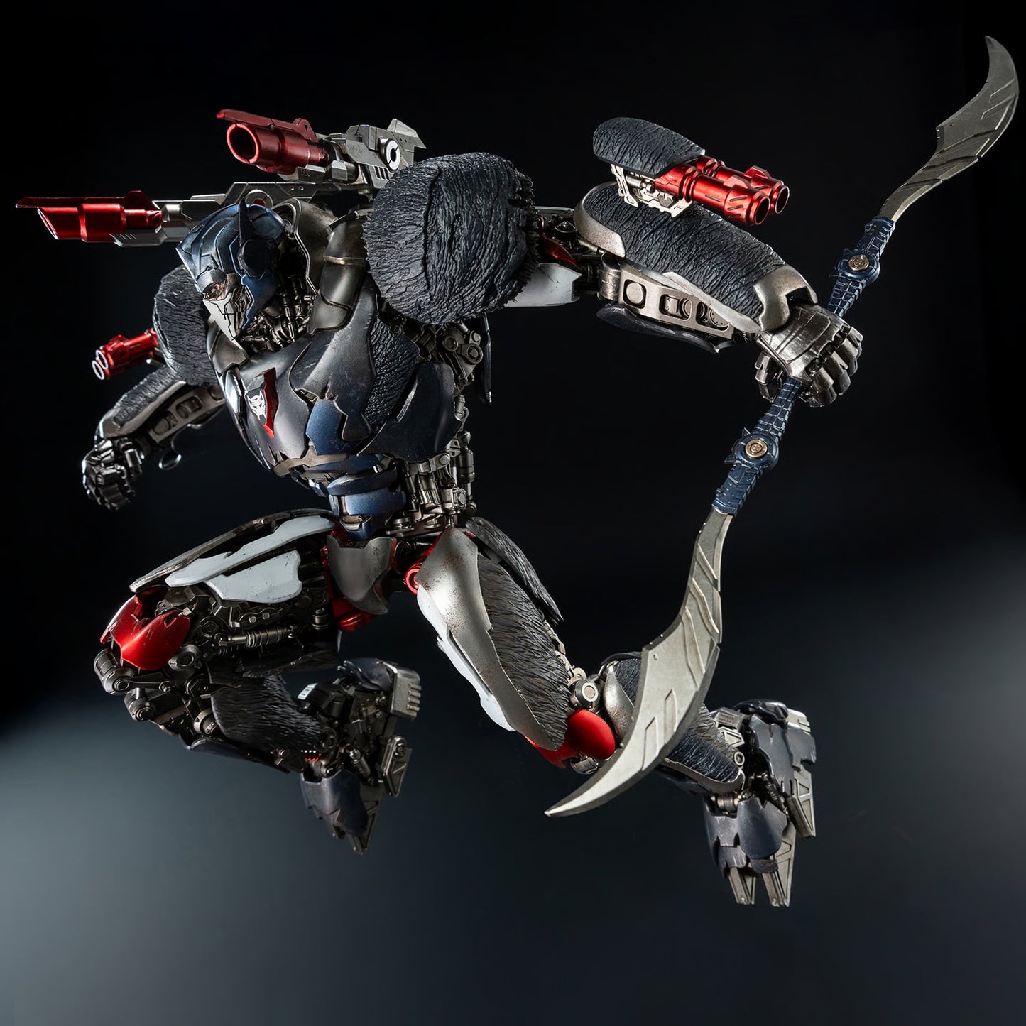 Transformers Threezero Rise of the Beasts DLX Optimus Primal 3Z08850W0 Licensed Action Figure