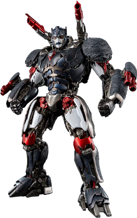 Transformers Threezero Rise of the Beasts DLX Optimus Primal 3Z08850W0 Licensed Action Figure
