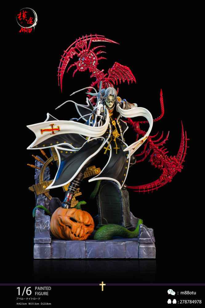 Trinity Blood MoTu Studio Abel Nightroad 1/6 Resin Statue