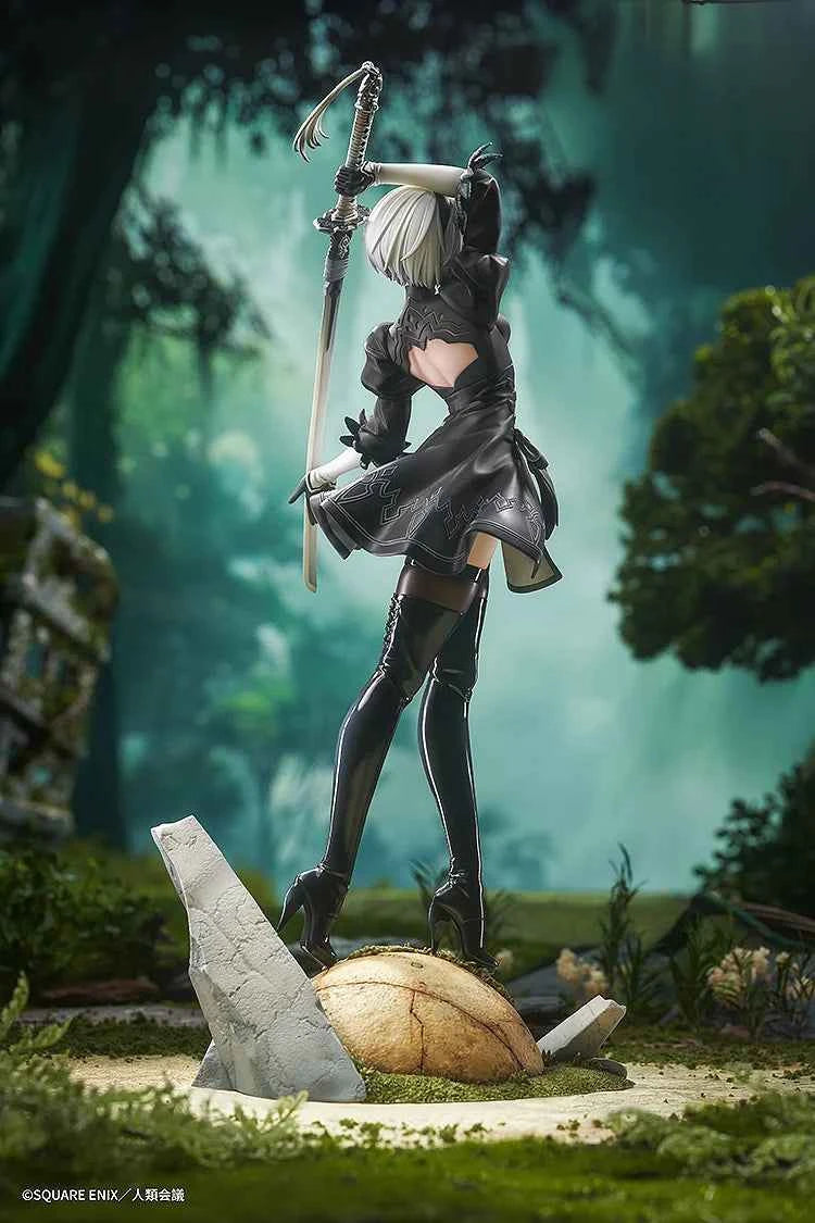 NieR:Automata GOOD SMILE COMPANY GSC YoRHa No. 2 Type B "2B" Licensed PVC Figure