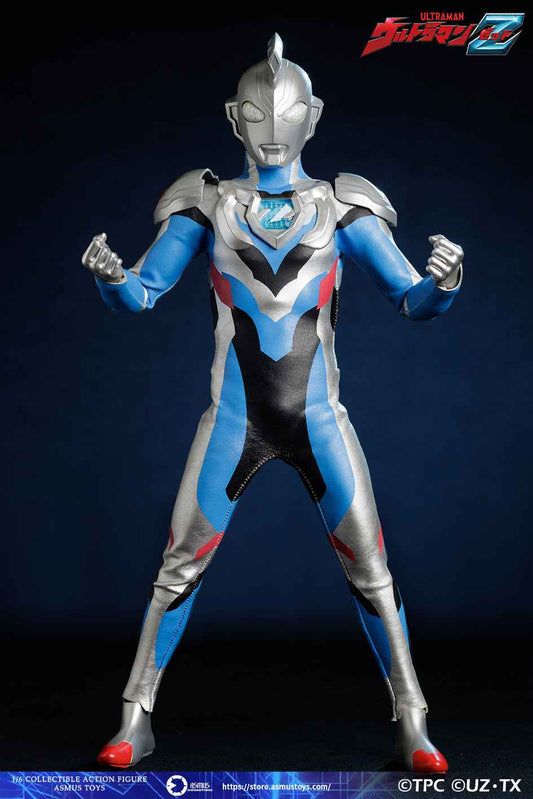 Ultraman Asmus Toys Ultraman Ultraman Zeta ULT003 Licensed Action Figure